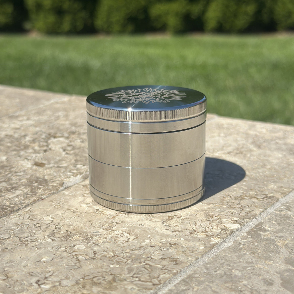 Sweet Gum Premium Stainless Steel Herb Grinder