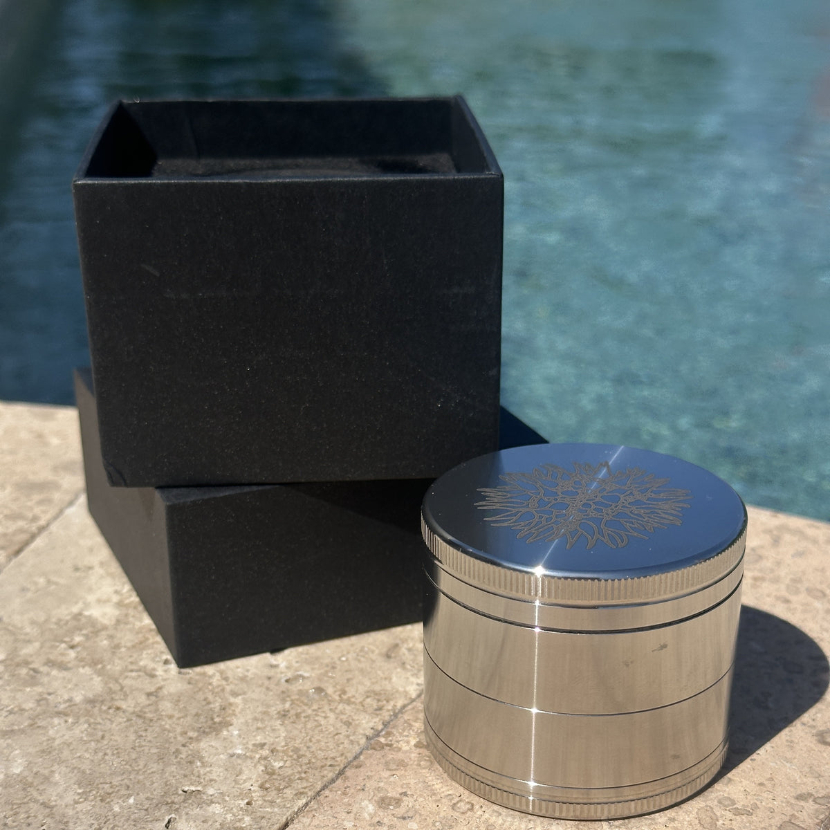 Sweet Gum Premium Stainless Steel Herb Grinder