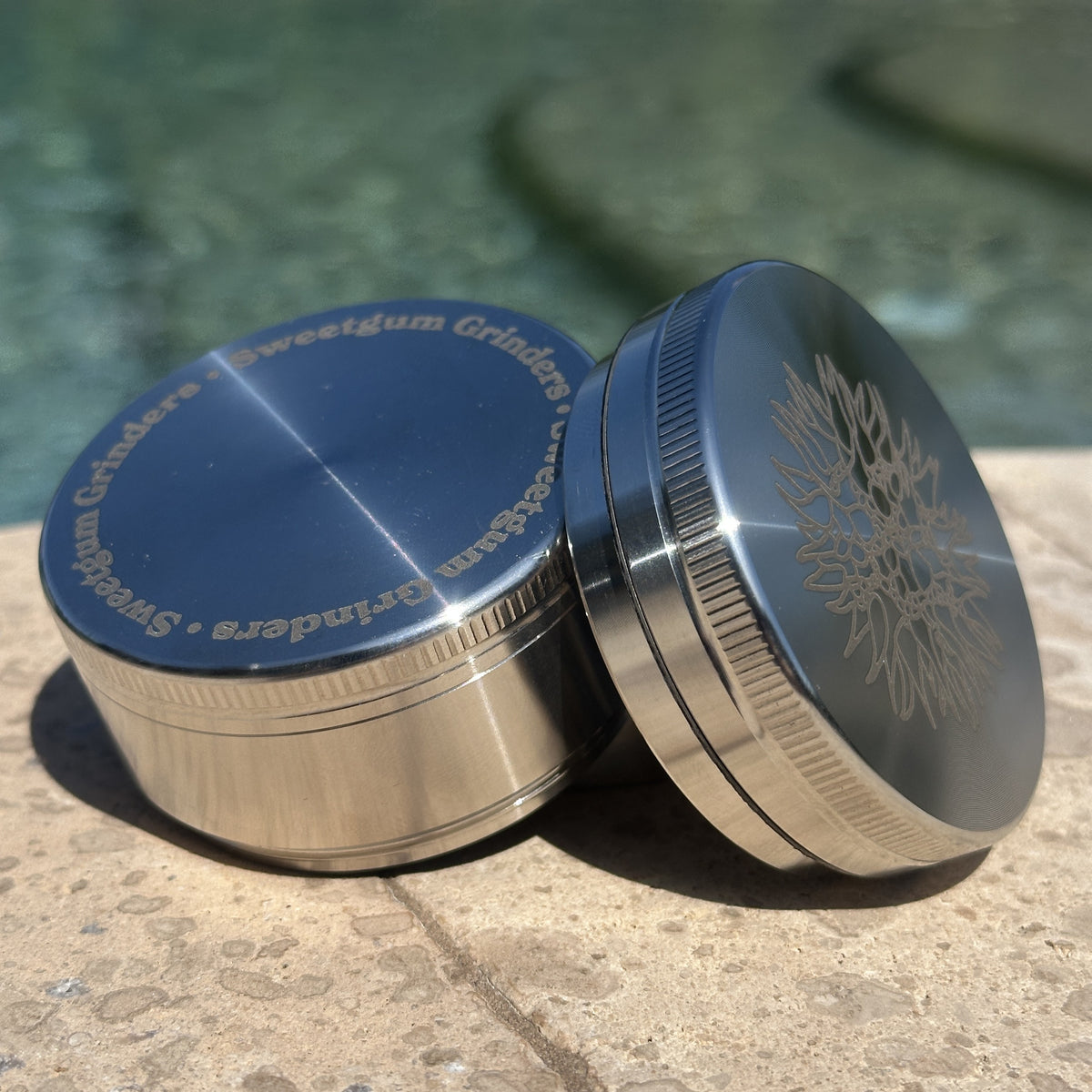 Sweet Gum Premium Stainless Steel Herb Grinder