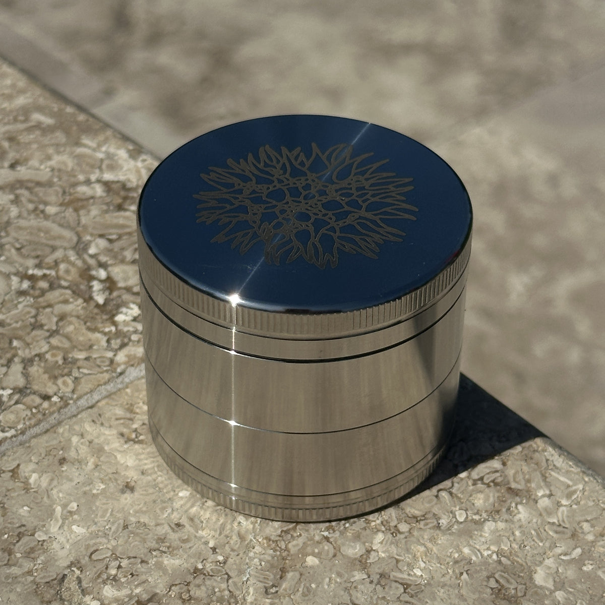 Sweet Gum Premium Stainless Steel Herb Grinder