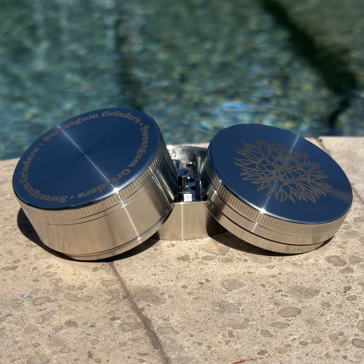 Sweet Gum Premium Stainless Steel Herb Grinder