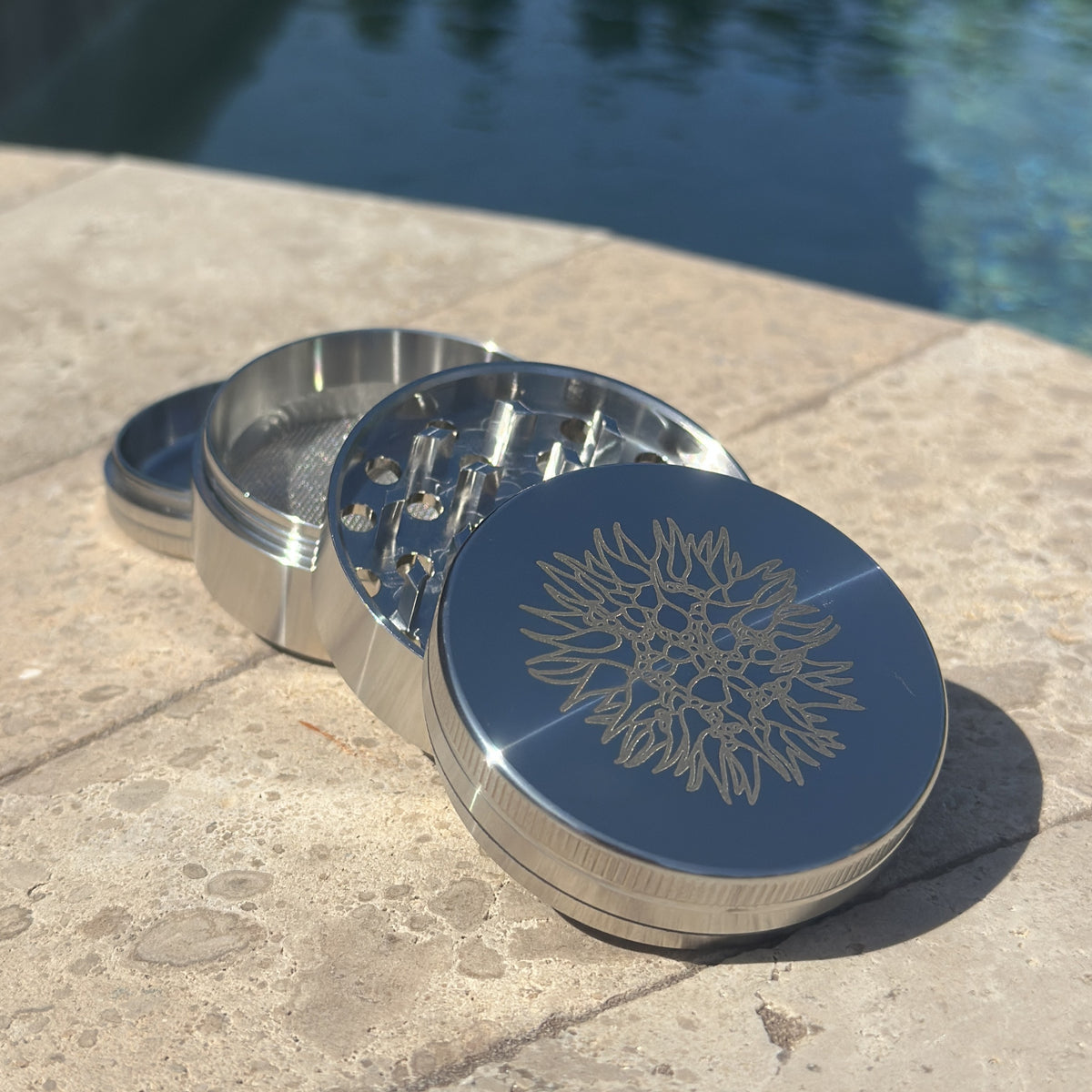 Sweet Gum Premium Stainless Steel Herb Grinder
