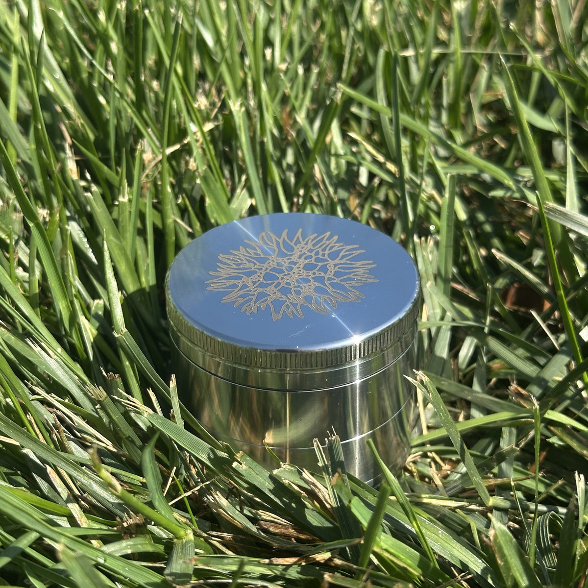 Sweet Gum Premium Stainless Steel Herb Grinder