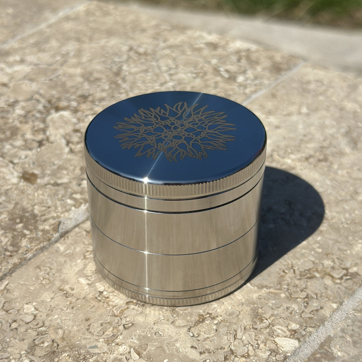 Sweet Gum Premium Stainless Steel Herb Grinder