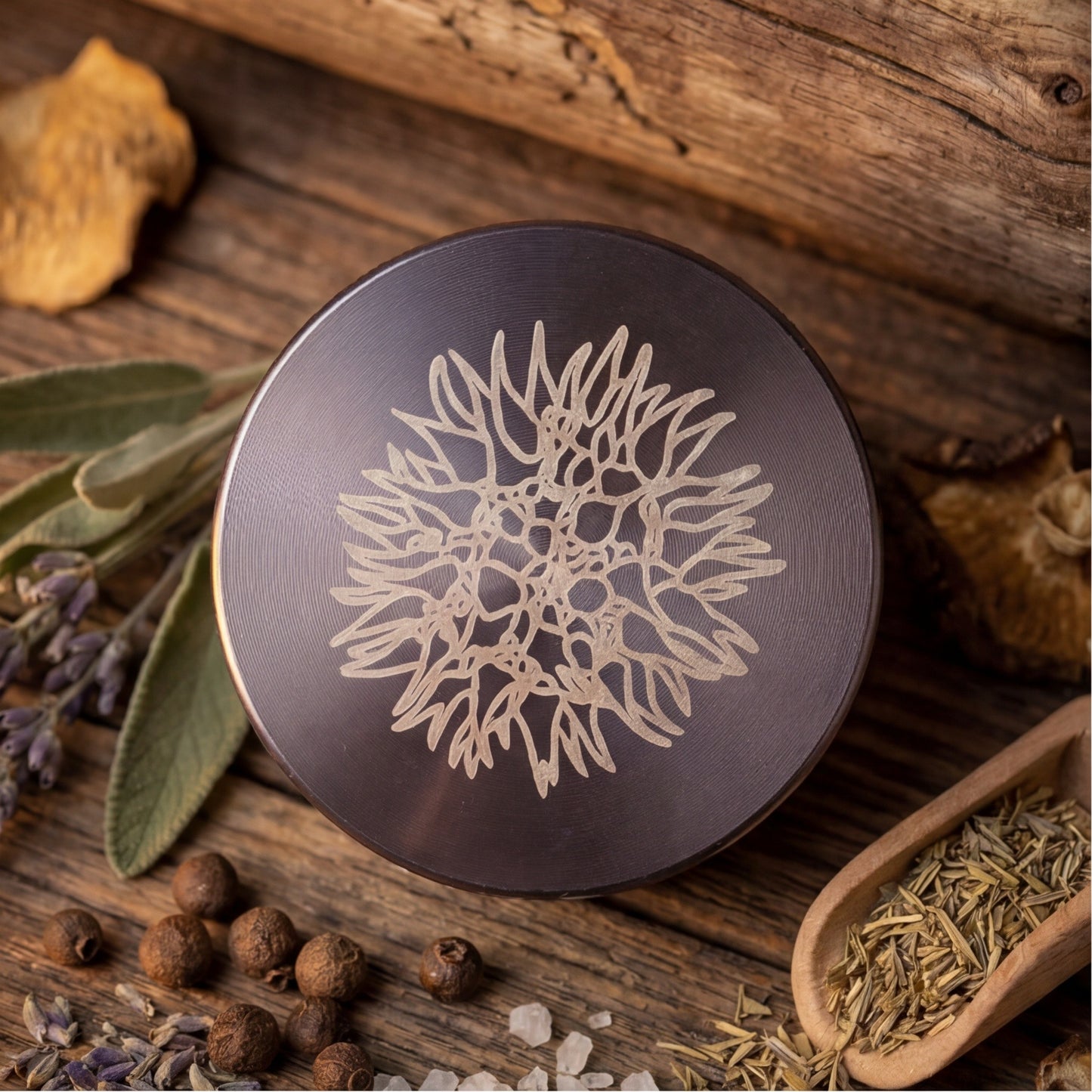 Sweet Gum Premium Stainless Steel Herb Grinder